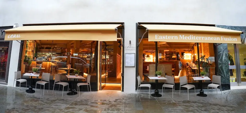 CERU Queensway restaurante en Bayswater
