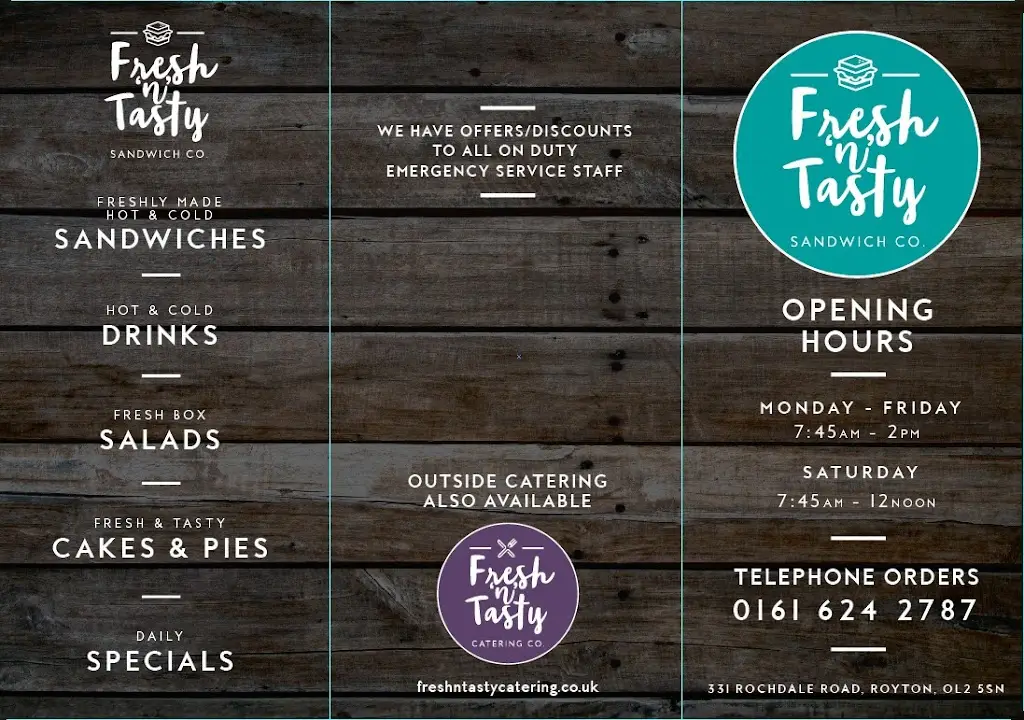 Menu_Fresh 'n' Tasty Sandwich Co_Royton_image_2