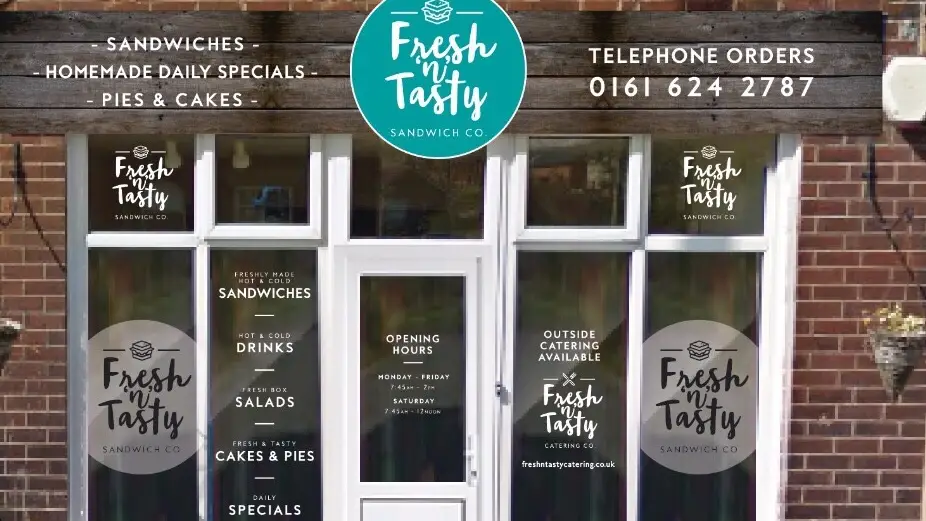 Fresh 'n' Tasty Sandwich Co restaurante en Royton