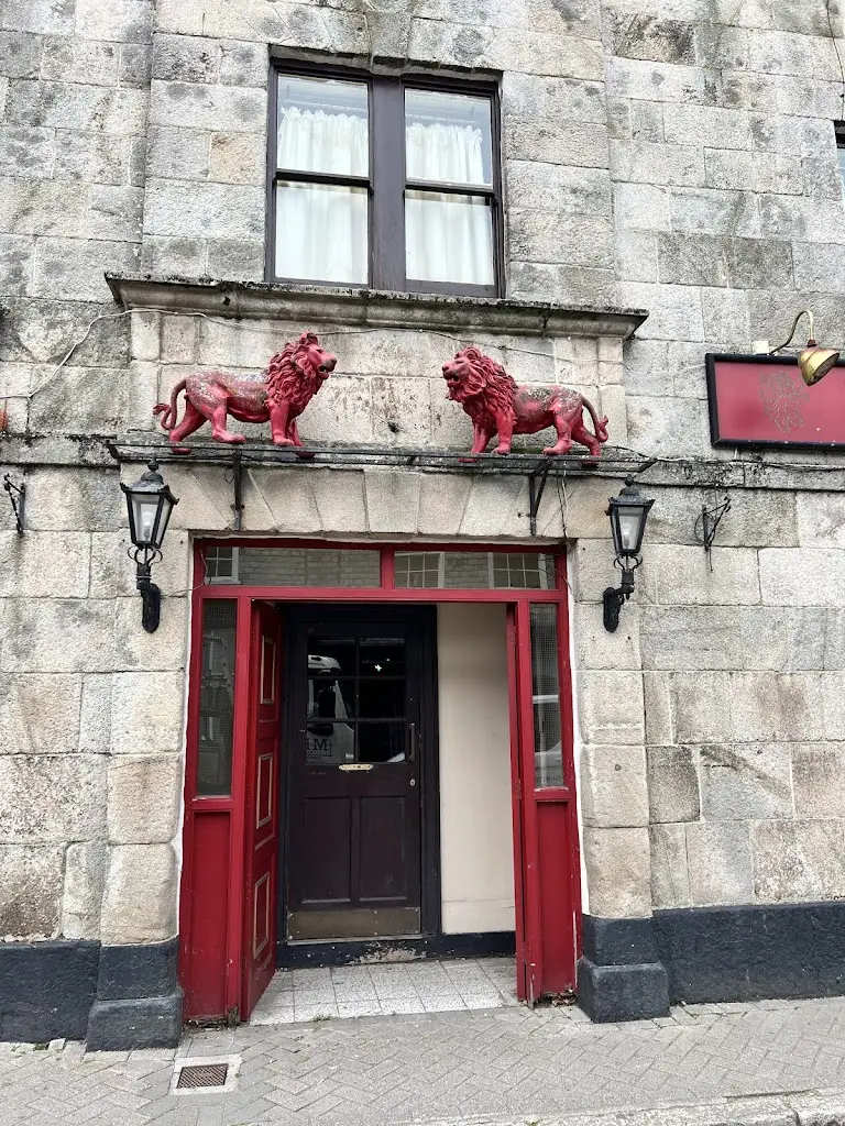 The Red Lion Restaurant in Saint Columb Major