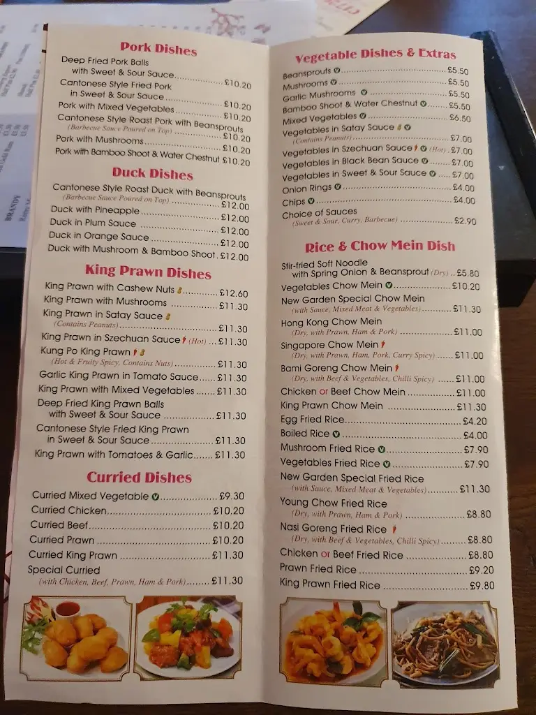 Menu_New Garden Chinese Restaurant_Saint Columb Major_image_3
