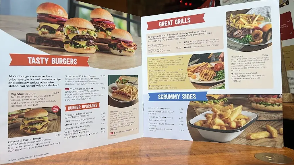 Menu_Penhale Round Cookhouse + Pub_Saint Columb Major_image_1