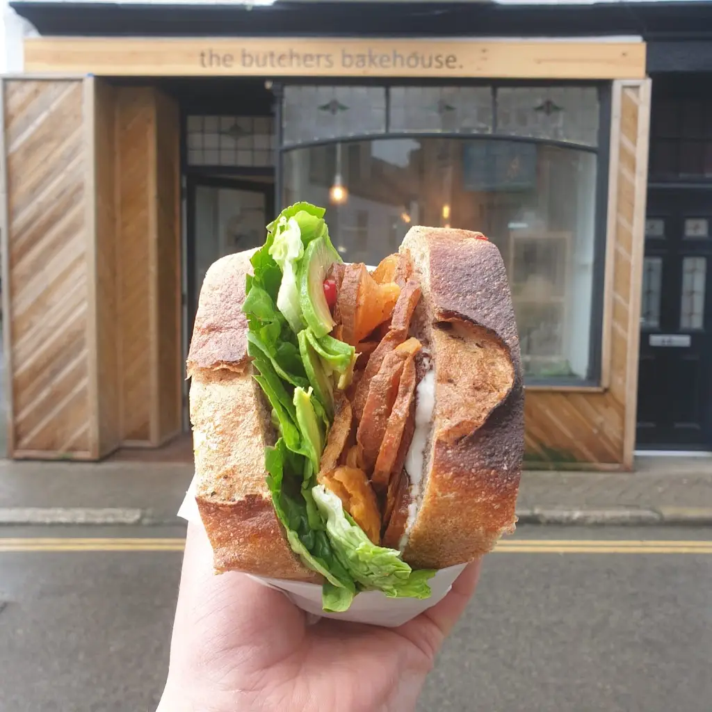 Menu_the butchers bakehouse. St columb major_Saint Columb Major_image_8