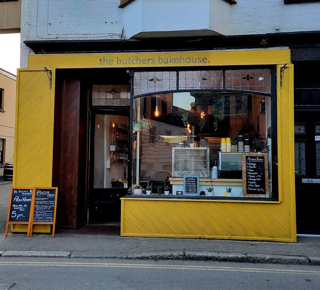 the butchers bakehouse. St columb major Restaurant in Saint Columb Major