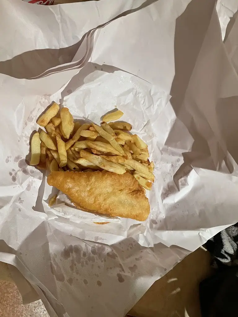 St Columb Chip Shop restaurant in Saint Columb Major