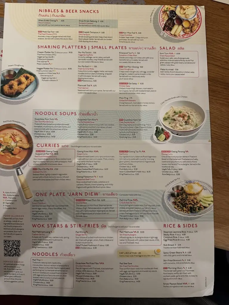 Menu_Rosa's Thai Hyde Park_Bayswater_image_3
