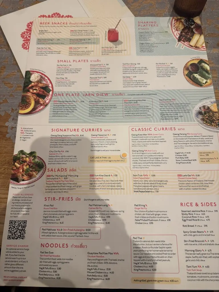 Menu_Rosa's Thai Hyde Park_Bayswater_image_4