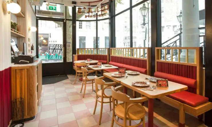 Rosa's Thai Hyde Park restaurante en Bayswater