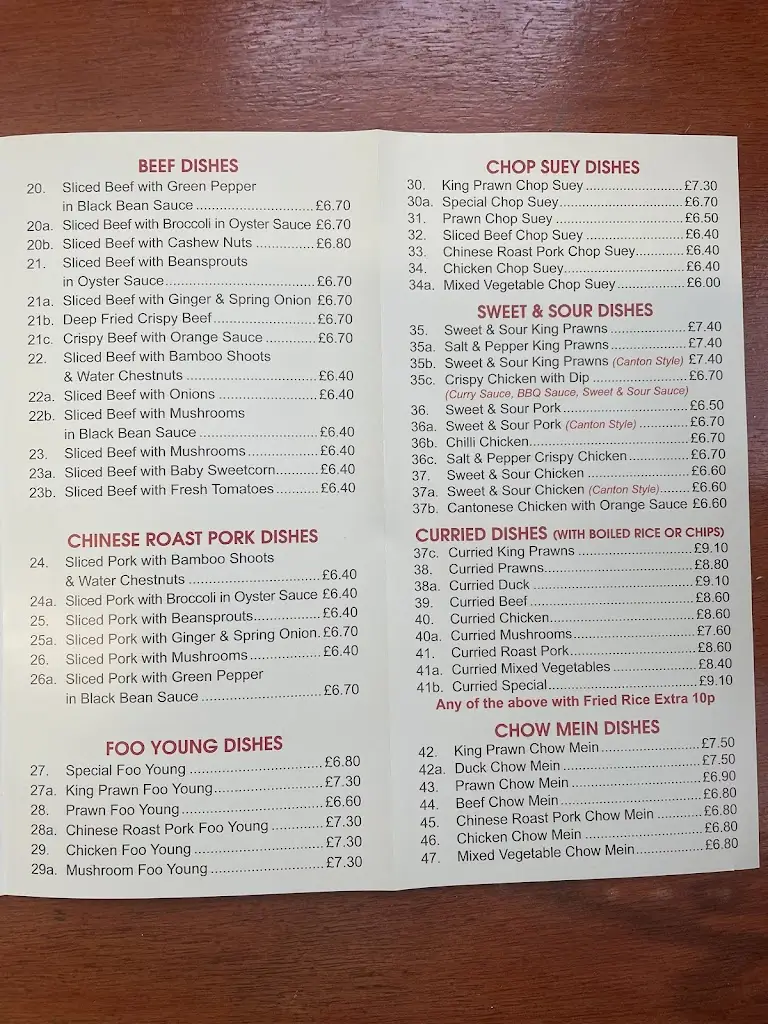 Menü_Sun House_Saint Columb Major_Bild_4