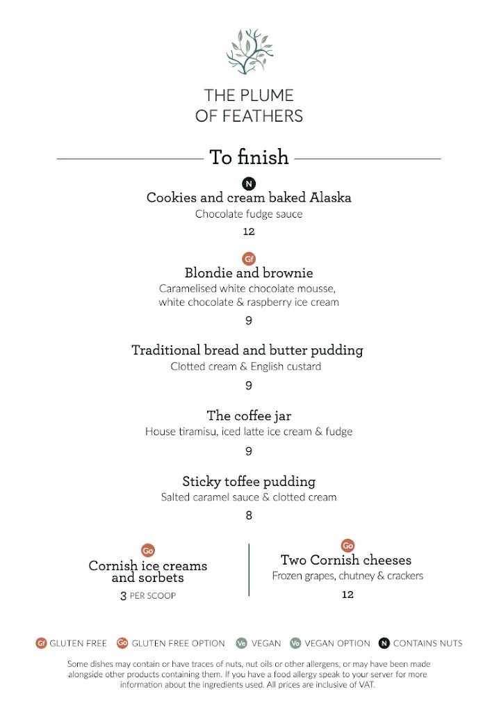 Menu_The Plume Of Feathers, Newquay_Saint Columb Major_image_4