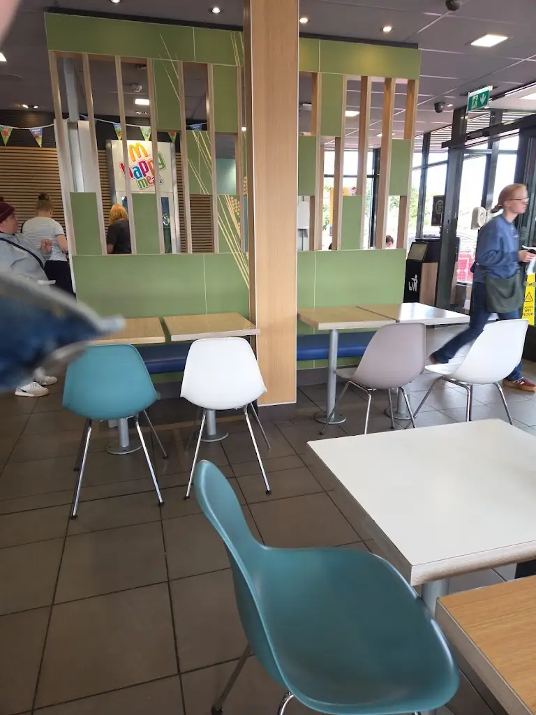 Cornish flower _McDonald's_Saint Columb Major_review