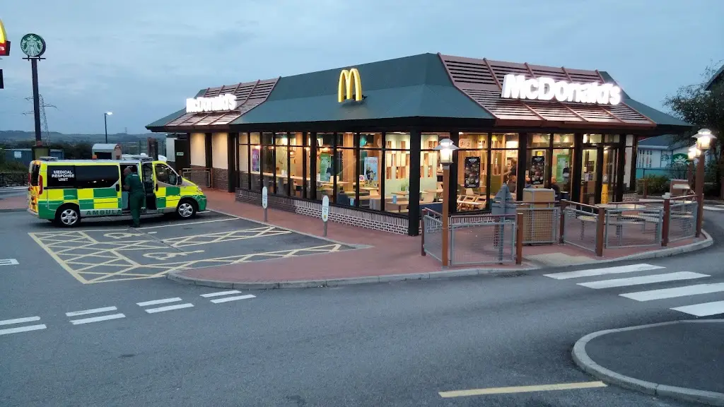 McDonald's restaurant in Saint Columb Major