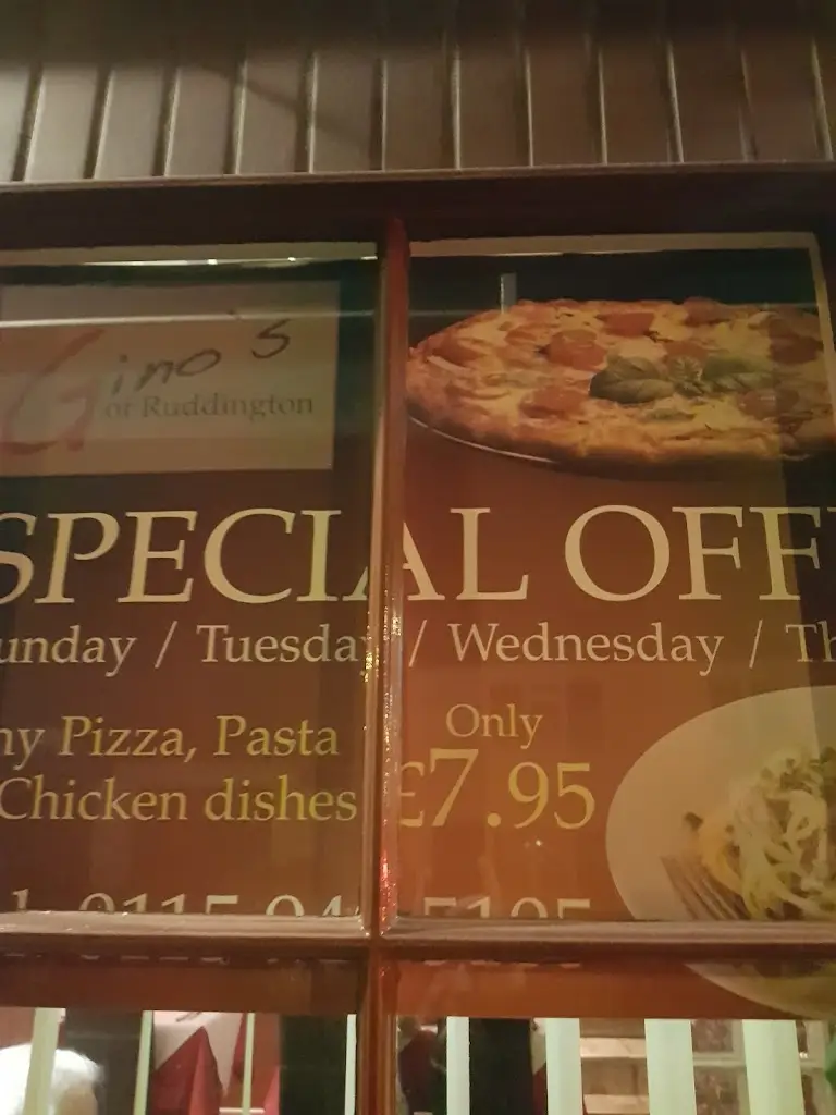 Menu_Ginos Ristorante_Ruddington_image_1