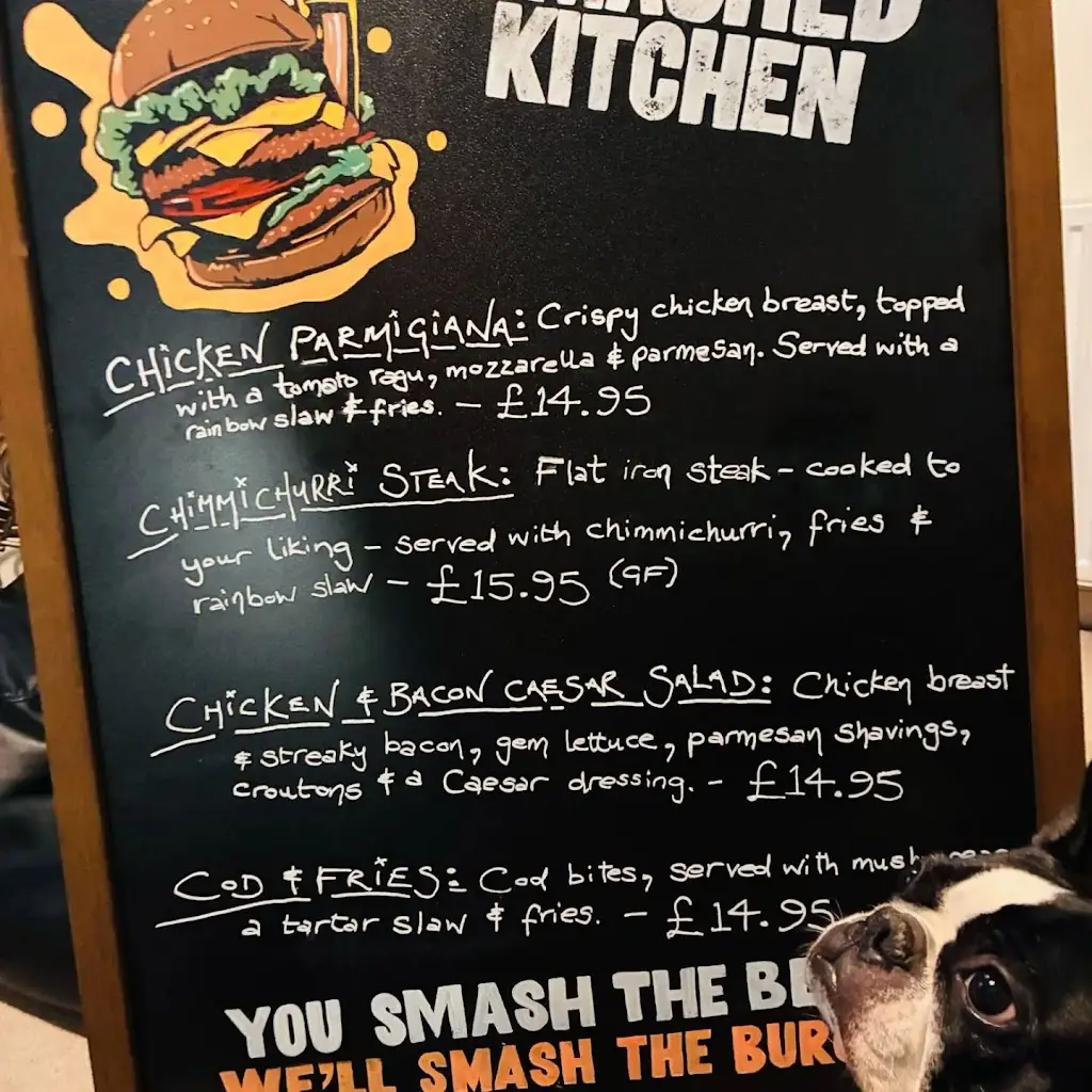 Menu_Smashed Kitchen_Ruddington_immagine_4