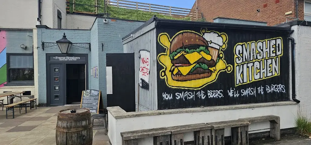 Smashed Kitchen restaurant in Ruddington