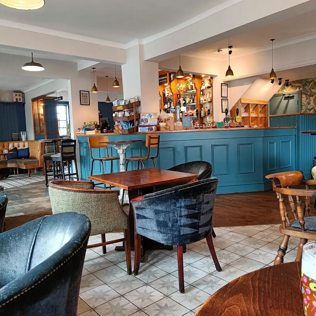 The Ruddington Arms restaurant in Ruddington