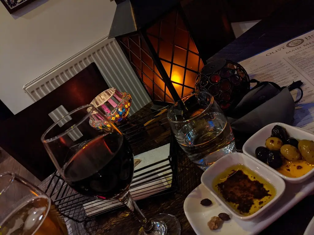 Menu_The Olive House_Basingstoke_image_7