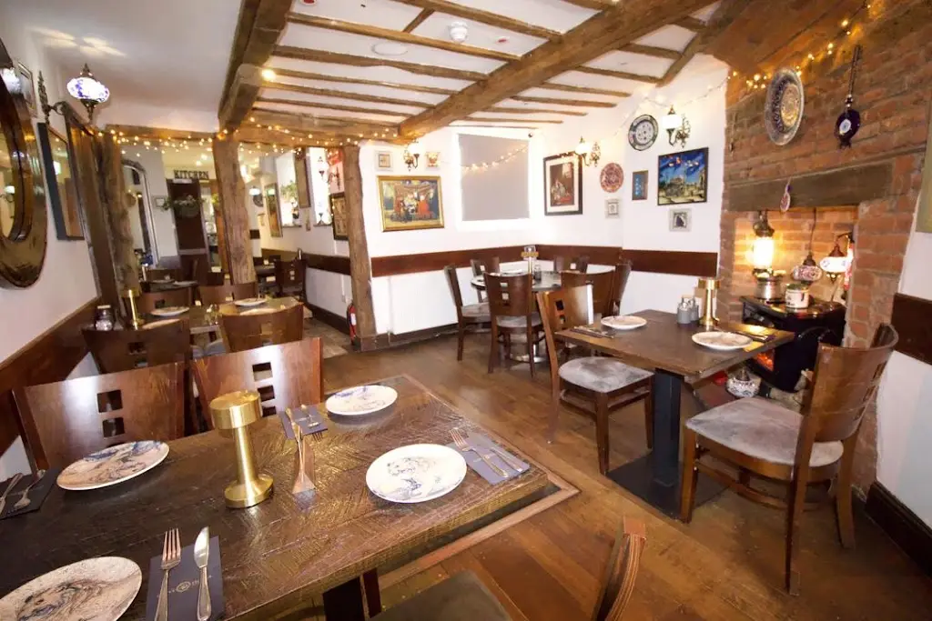 The Olive House restaurant in Basingstoke