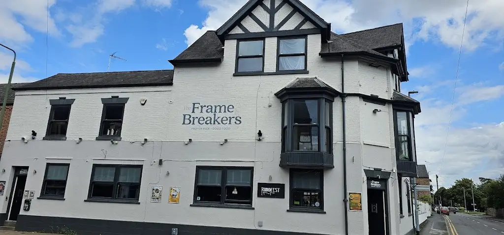 Guys Who Dine_The Frame Breakers_Ruddington_review