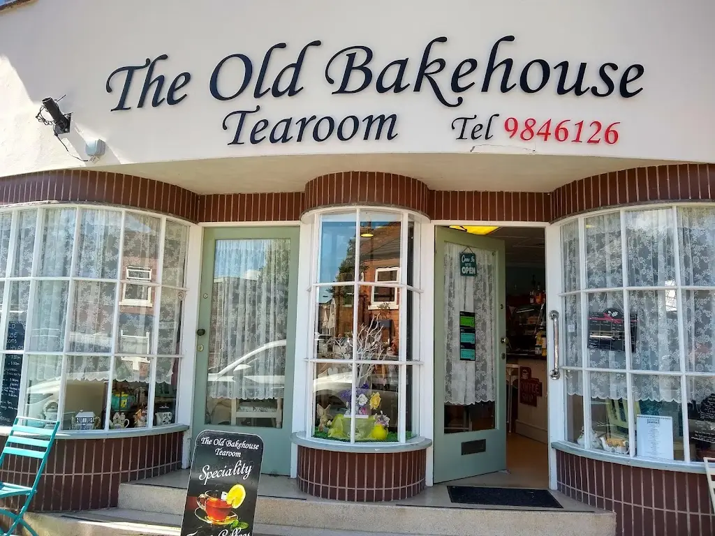 The Old Bakehouse Tea Room restaurant in Ruddington