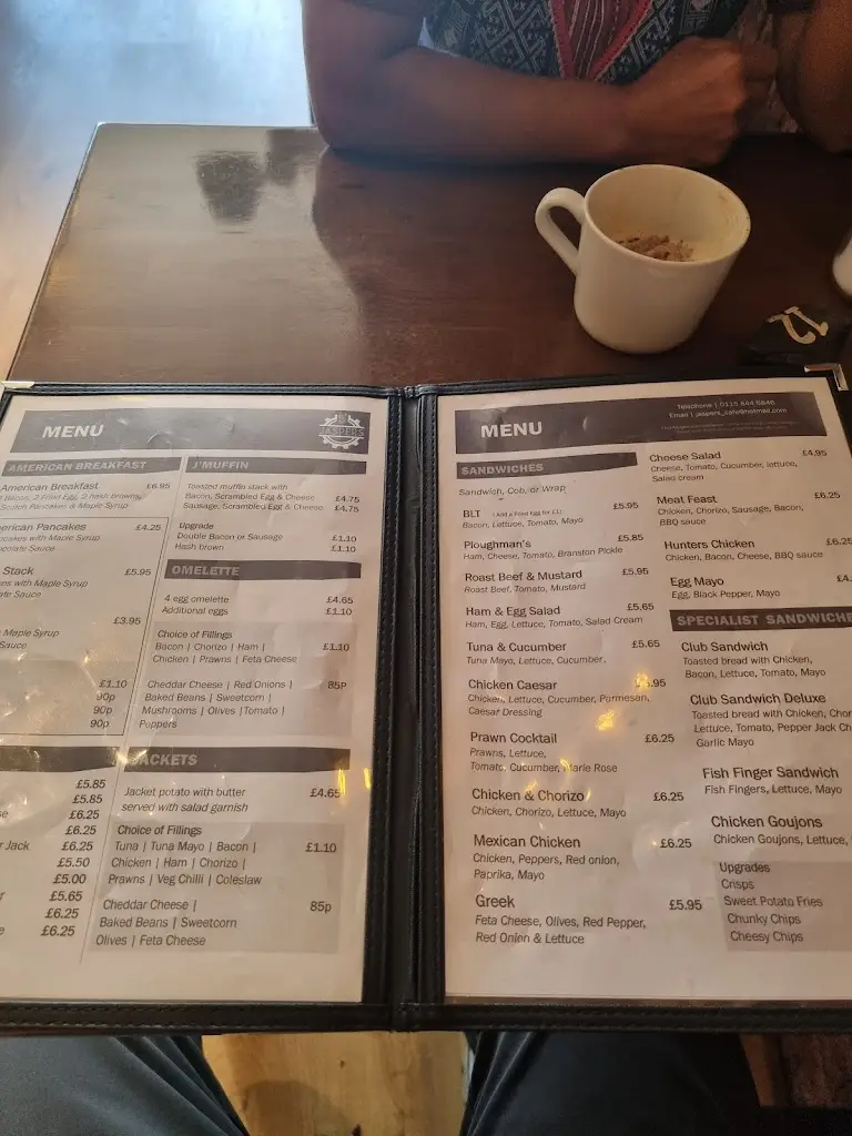 Menu_The Ruddy Cafe_Ruddington_image_2