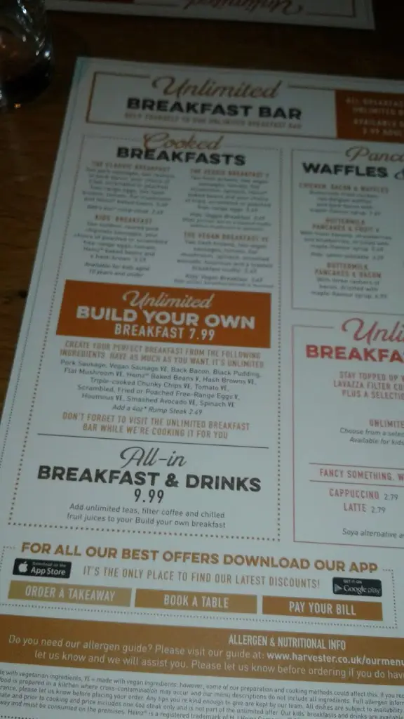 Menu_Harvester Wilford Farm Nottingham_Ruddington_image_2