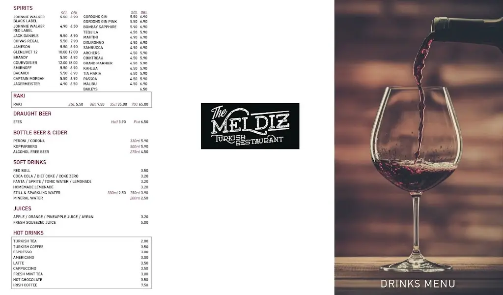 Menu_The Meldiz Turkish & Mediterranean Restaurant_Basingstoke_image_2