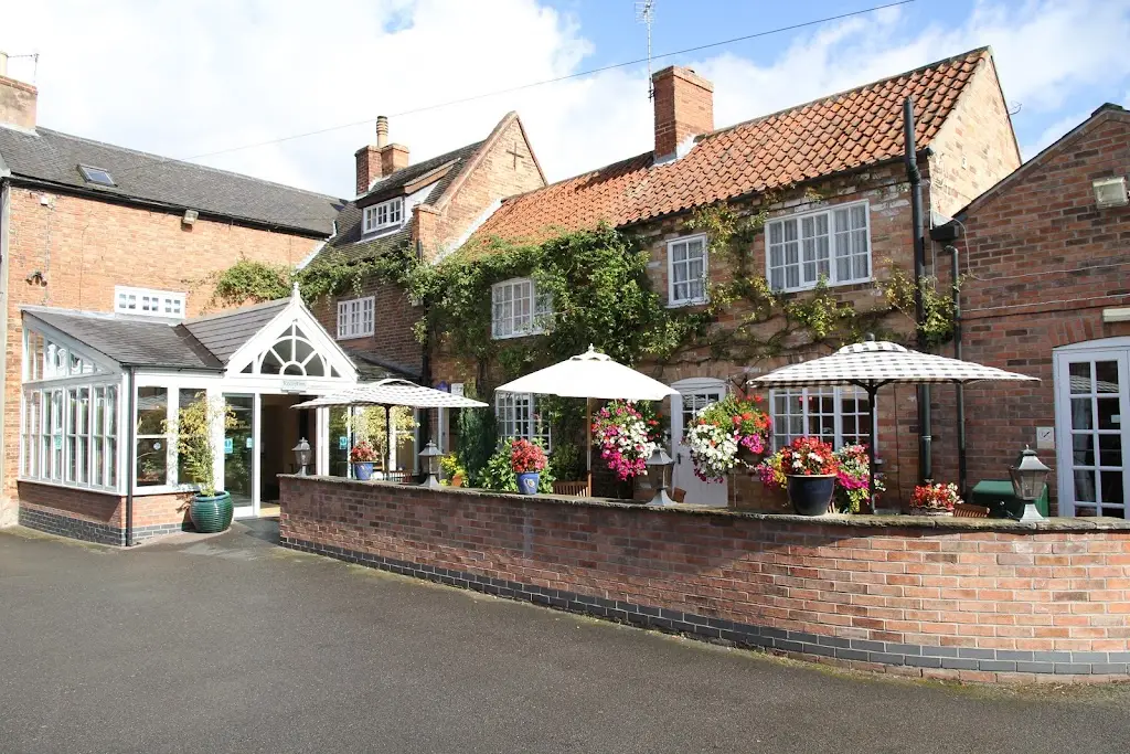 The Cottage Hotel restaurant in Ruddington