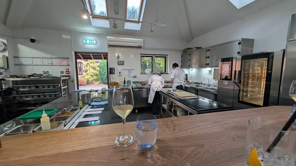 Restaurant Sat Bains with Rooms ristorante a Ruddington