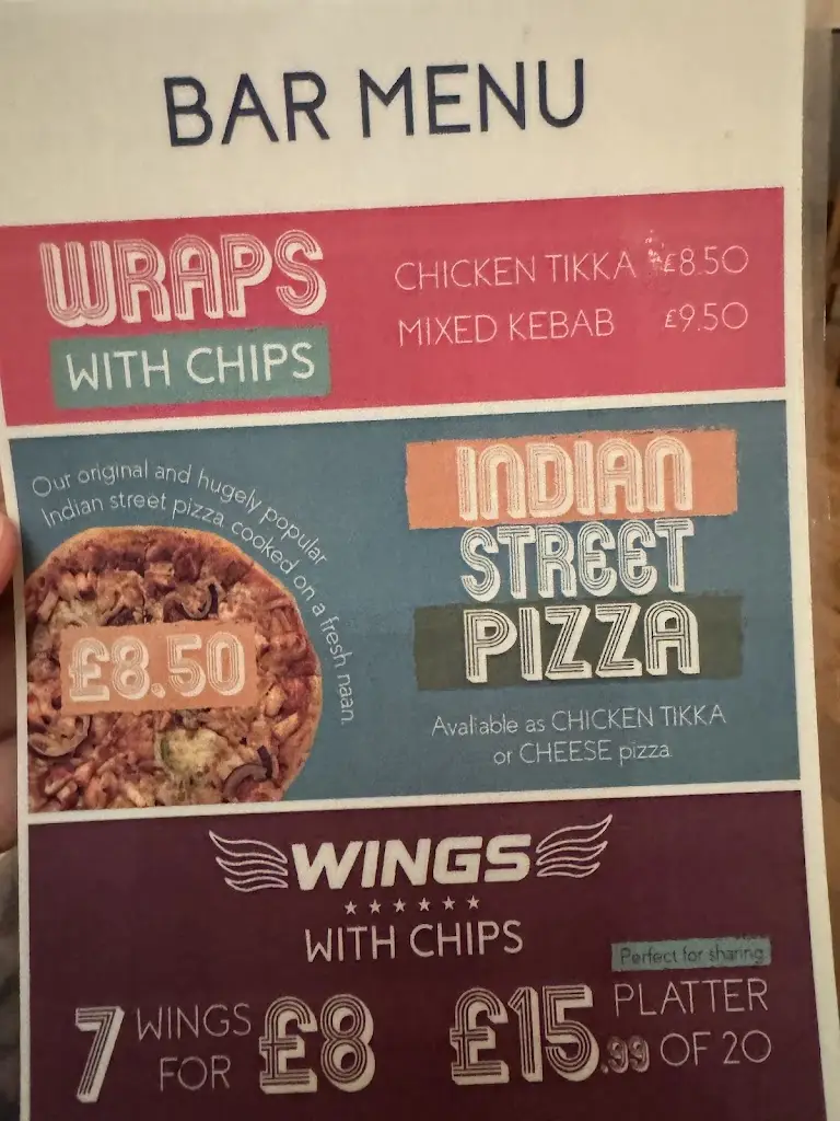 Menu_Three Crowns_Ruddington_image_1