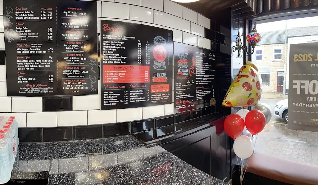 Menu_RUDDINGTON PIZZA KITCHEN_Ruddington_image_1