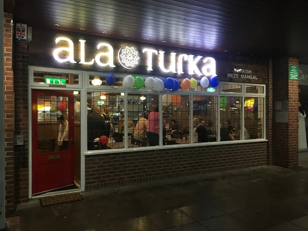 Alaturka Meze Mangal restaurant in Ruddington