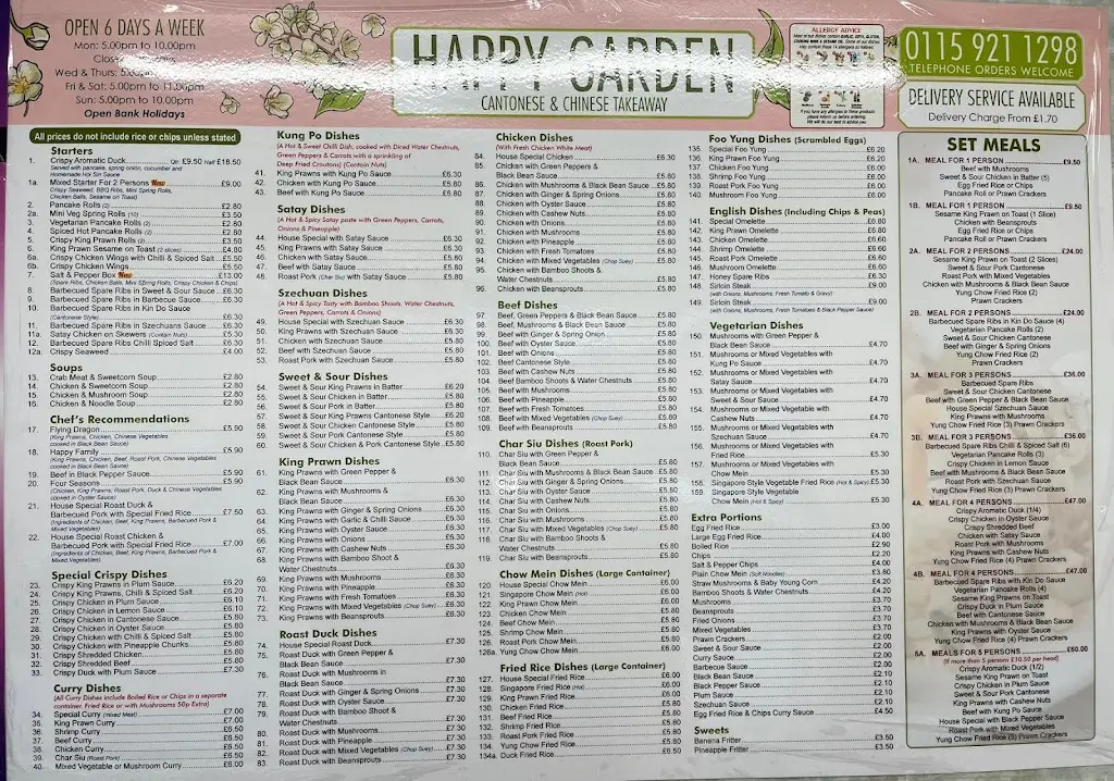 Menu_Happy Garden_Ruddington_image_1