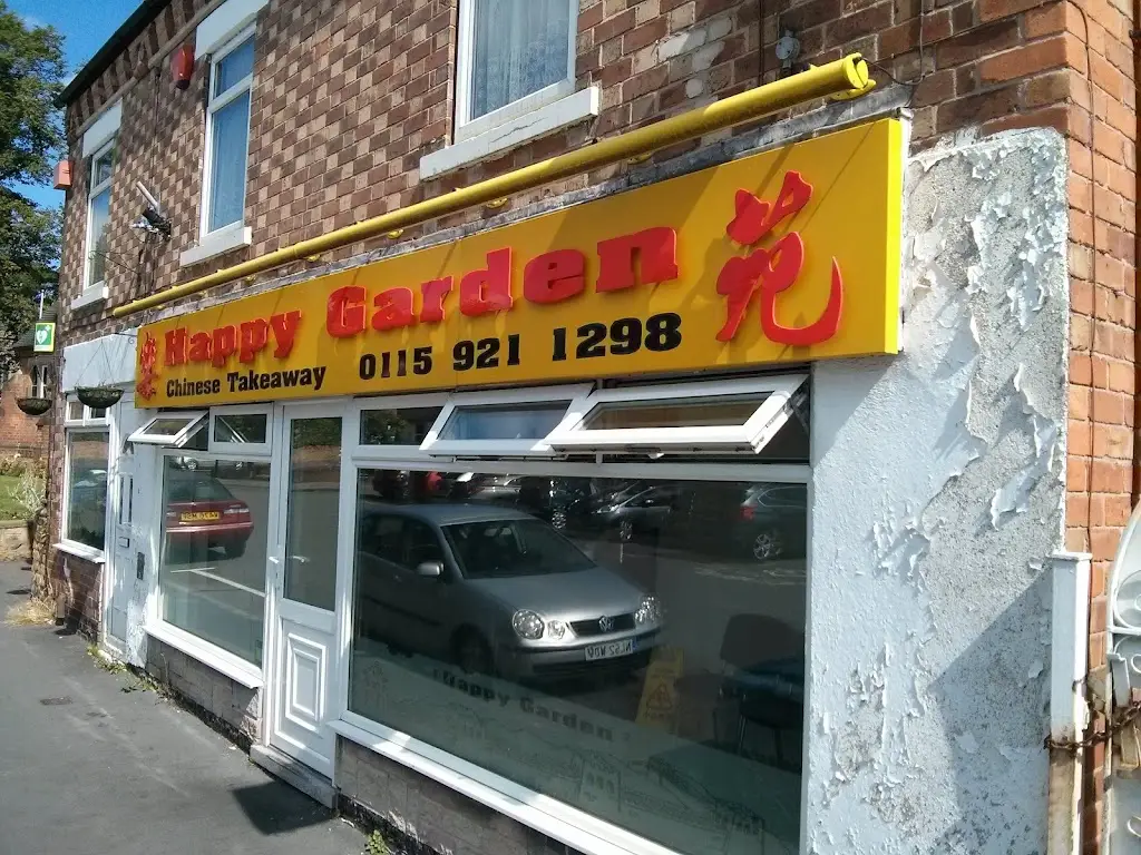 Happy Garden restaurant in Ruddington