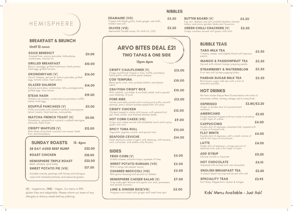 Menu_Hemisphere WB_Ruddington_immagine_1