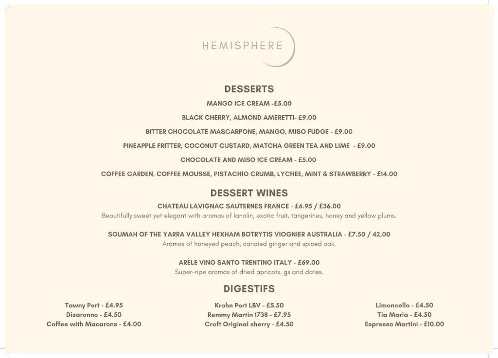 Menu_Hemisphere WB_Ruddington_immagine_4