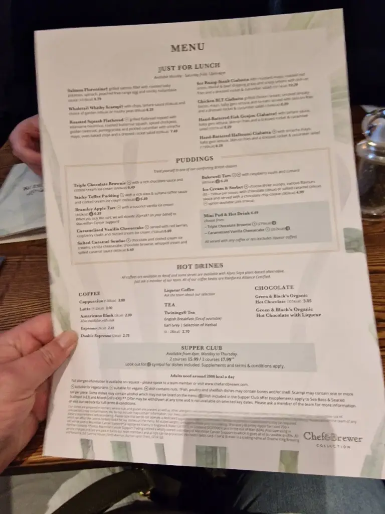 Menu_Ferry Inn_Ruddington_immagine_2