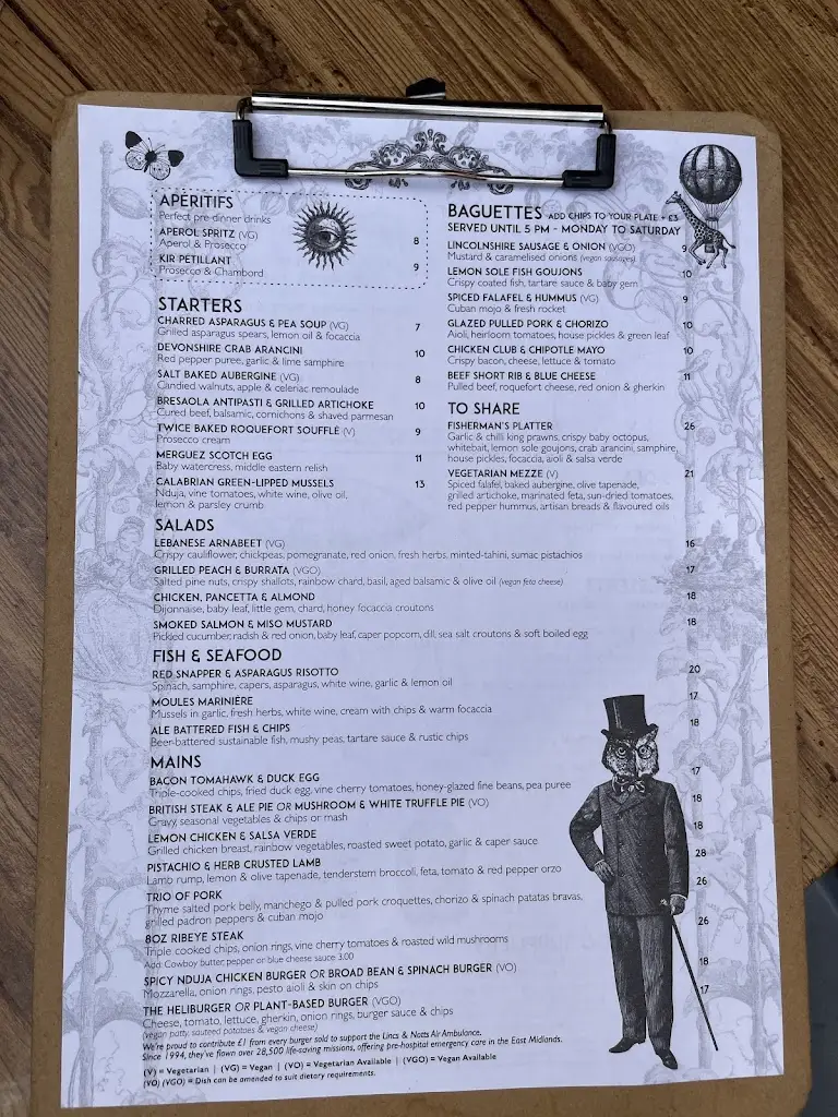 G&S Travels_Fothergills_Ruddington_review