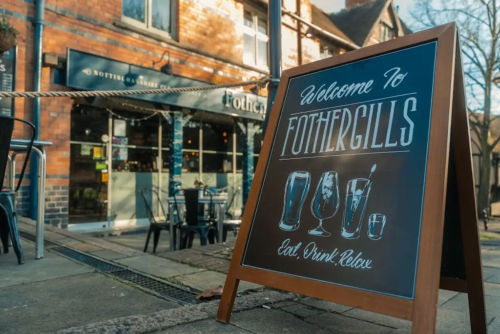 Fothergills restaurant in Ruddington