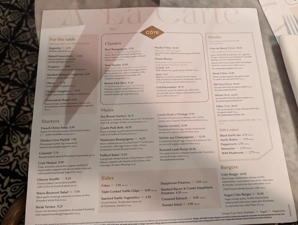 Menu_Côte Basingstoke_Basingstoke_immagine_1