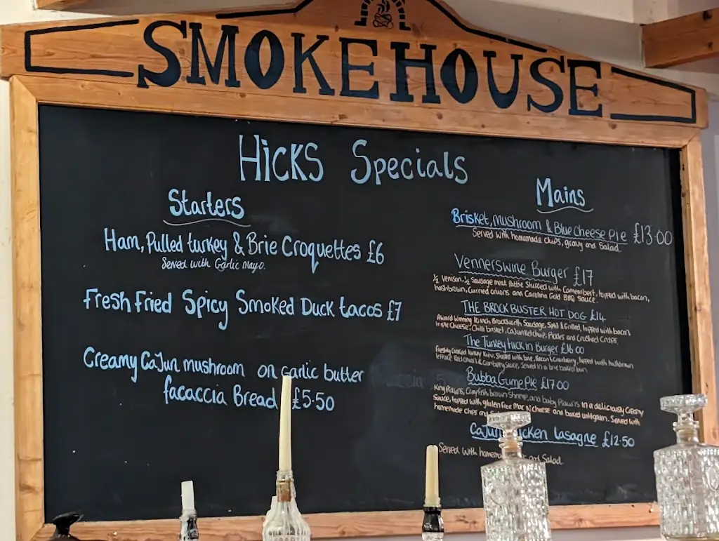 Menu_The Hickory Inn_Sampford Peverell_image_2