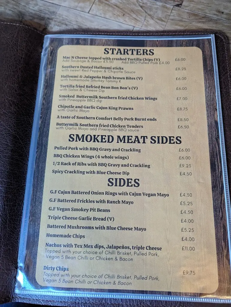 Menu_The Hickory Inn_Sampford Peverell_image_3
