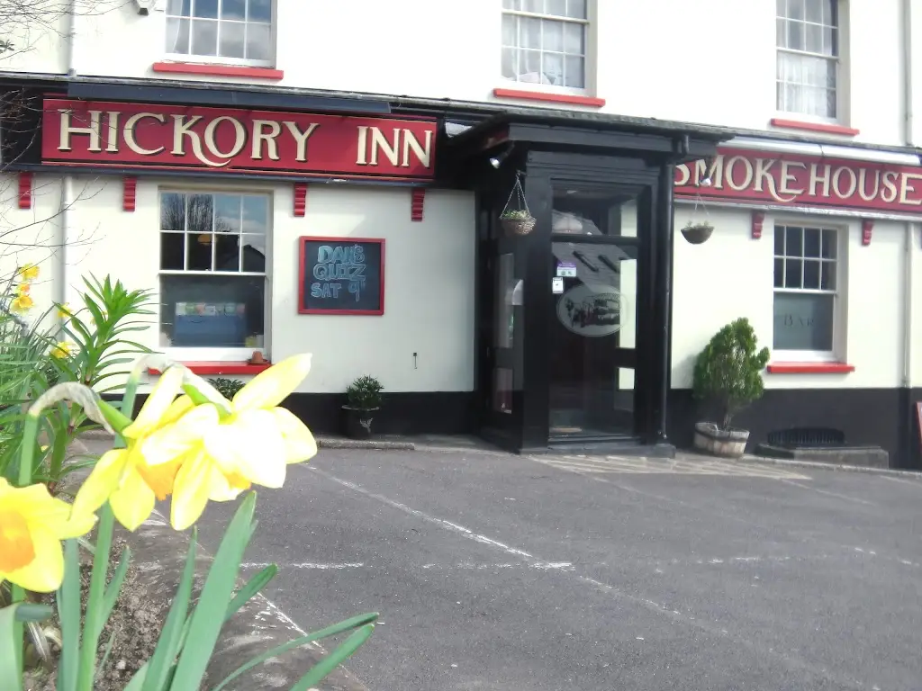 The Hickory Inn restaurant in Sampford Peverell