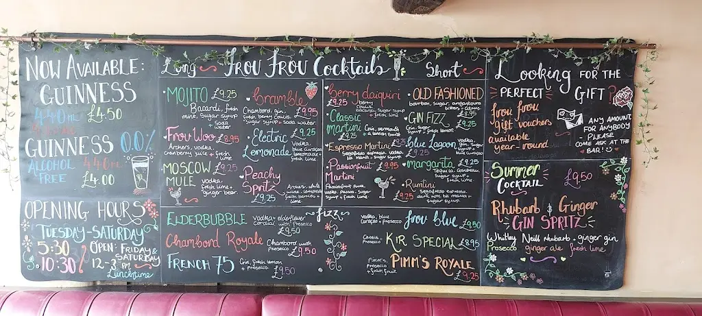 Menu_Frou Frou_Sampford Peverell_image_1