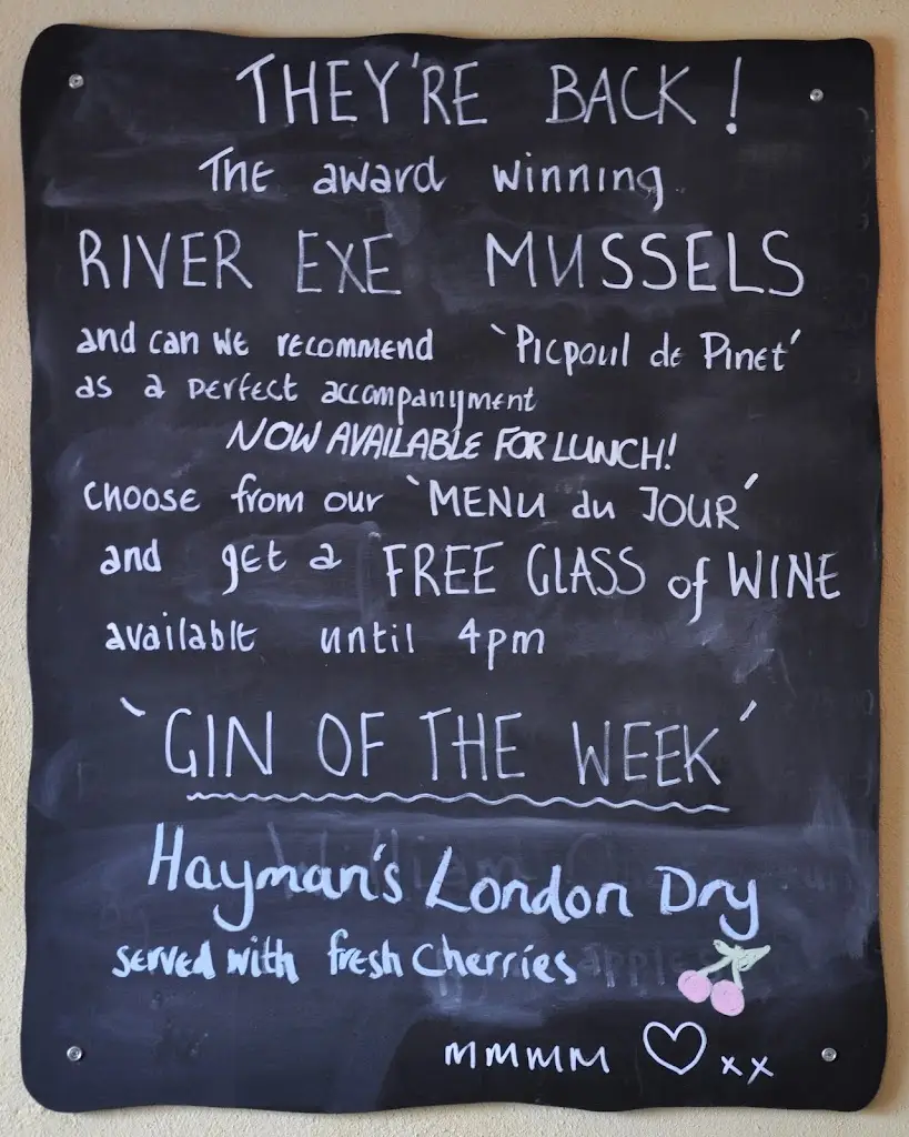 Menu_Frou Frou_Sampford Peverell_image_4