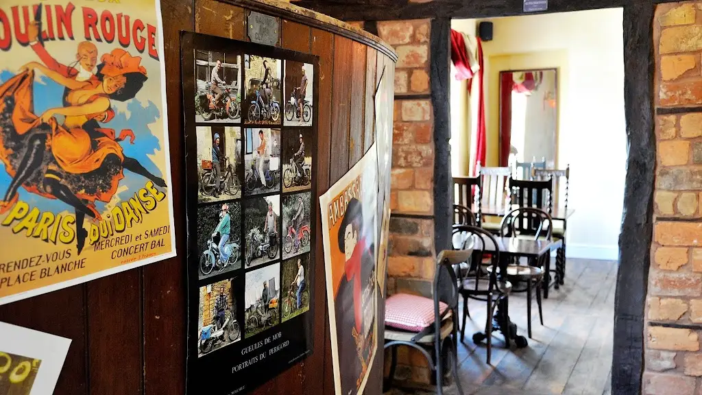 Frou Frou restaurant in Sampford Peverell