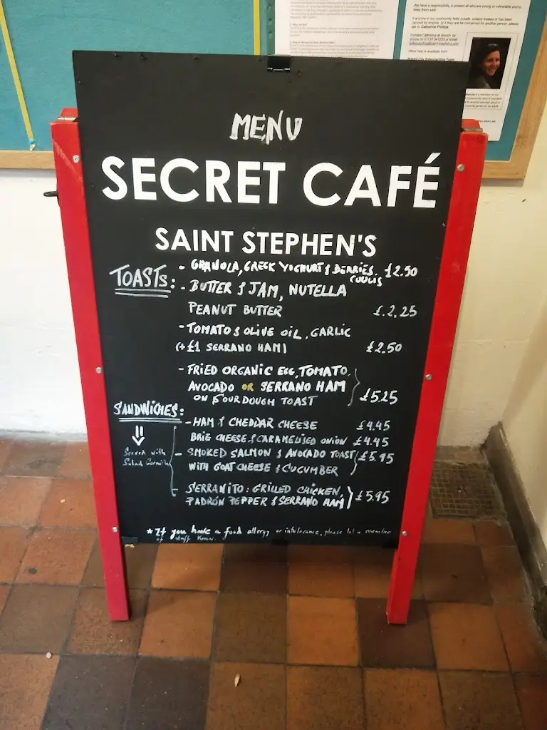 Menu_Secret Café_Saint Stephen_image_4