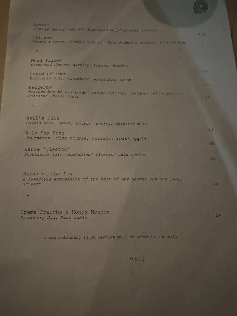 Menu_Moss_Saint Stephen_image_1