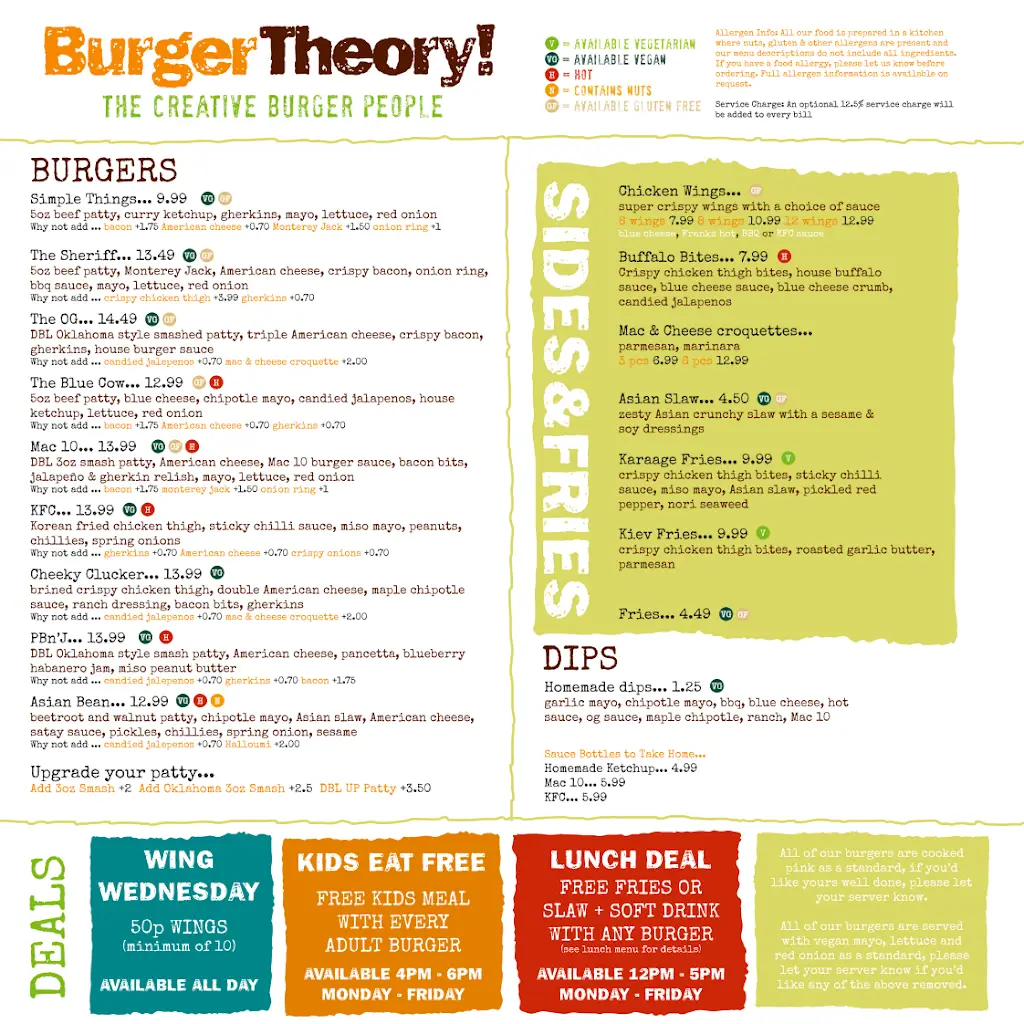 Menu_Burger Theory St Stephens Street_Saint Stephen_image_1