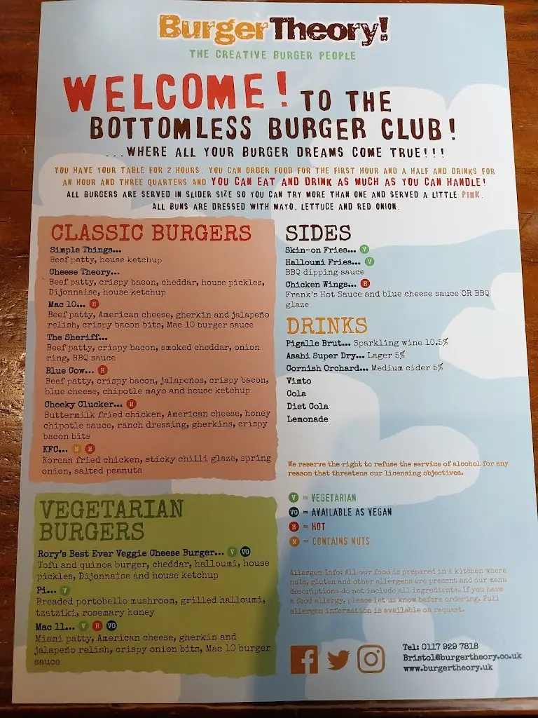 Menu_Burger Theory St Stephens Street_Saint Stephen_image_4